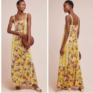 Farm Rio Cantonal Sleeveless Maxi Dress